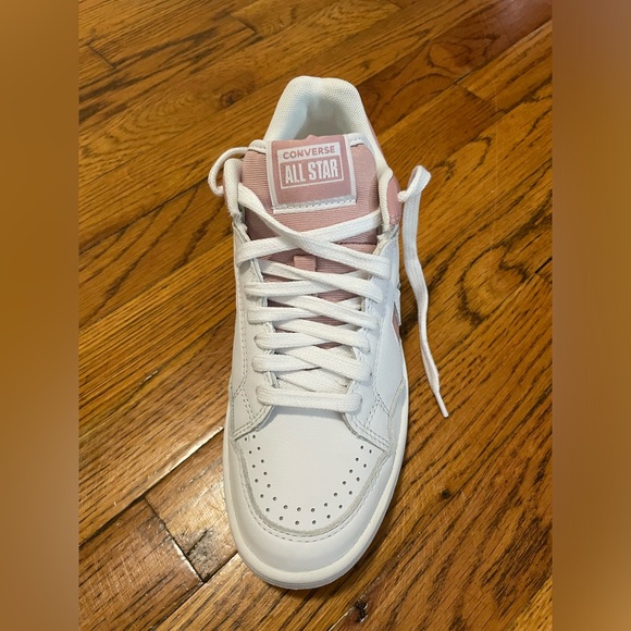 Converse Weapon OX in White/Static Pink, Women’s Size 8 - Picture 5 of 6